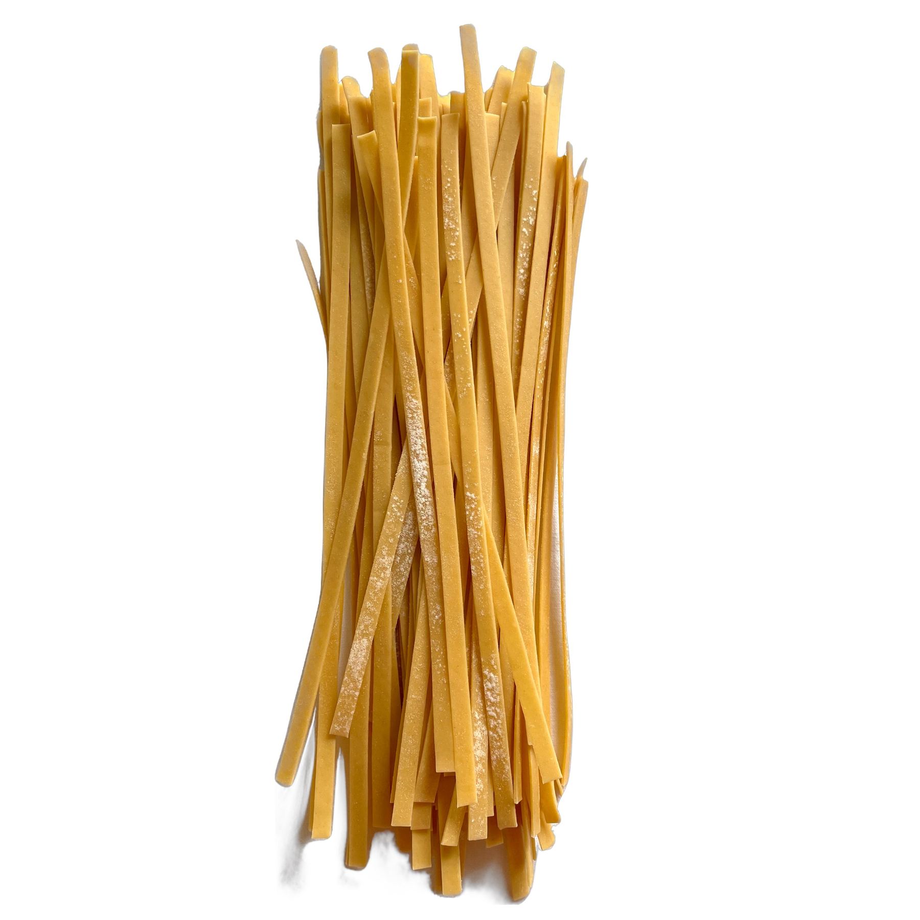 A bundle of Manetti egg tagliatelle